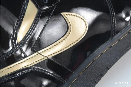 Hyperoad HIGH JORDAN METALLIC GOLD (2020) 1 RETRO BLACK 0707